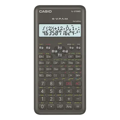 Casio 2nd Edition Scientific Calculator FX-570MS-2